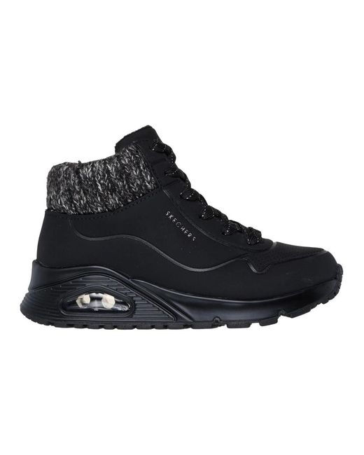 Winter Boots Skechers en coloris Black