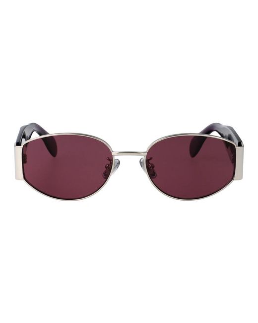 Sunglasses Retrosuperfuture de color Purple