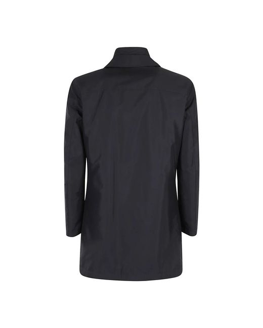 Fay Blue Parkas for men