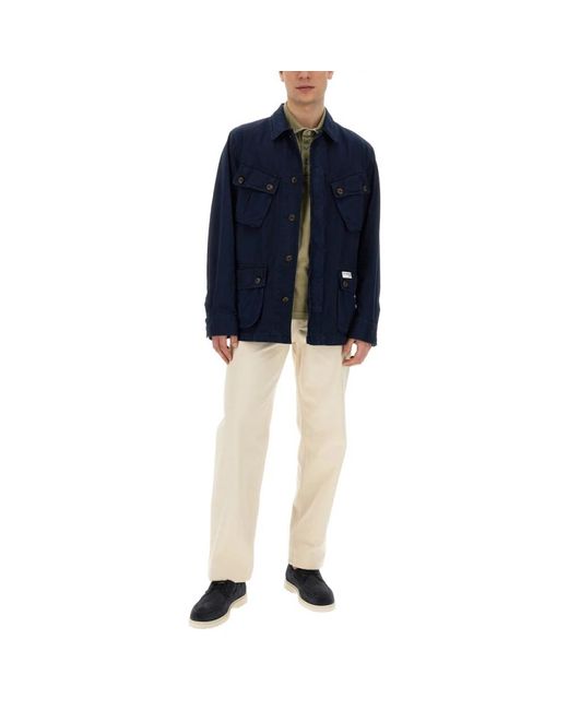 Fay Blue Light Jackets for men