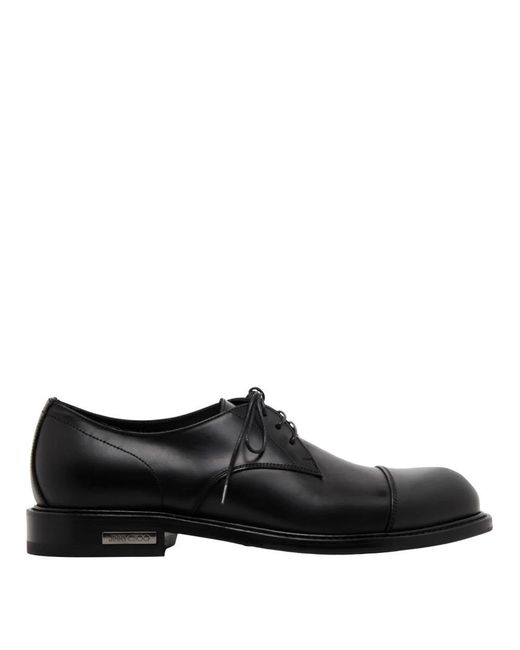Jimmy Choo Black Business Shoes for men
