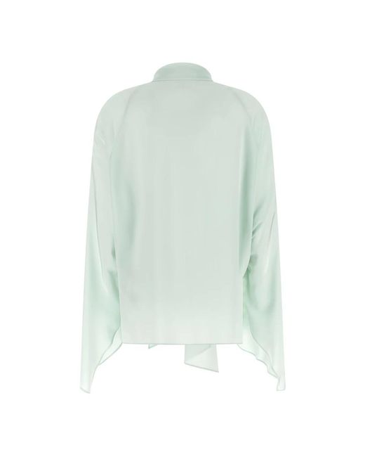 Stella McCartney Green Blouses