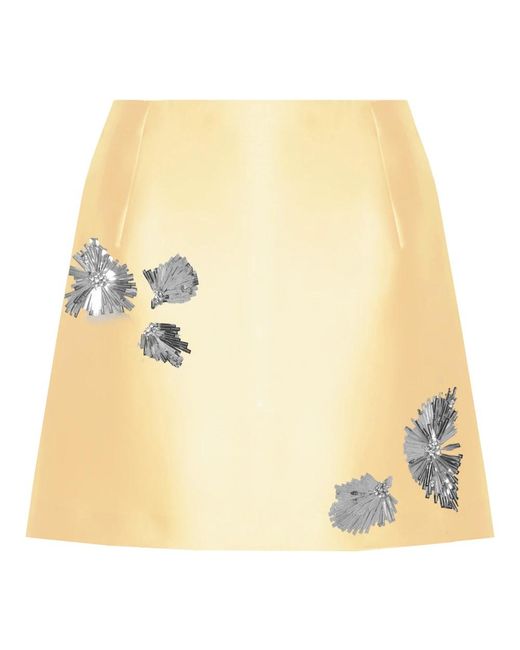 Beatrice B. Natural Short Skirts