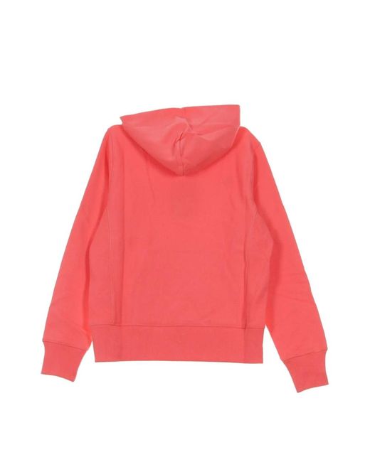 Champion Red Hoodies