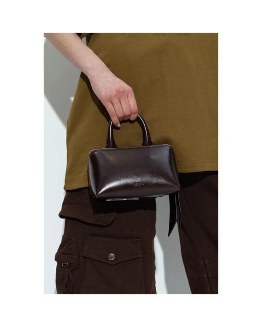The Attico Handbags in het Black