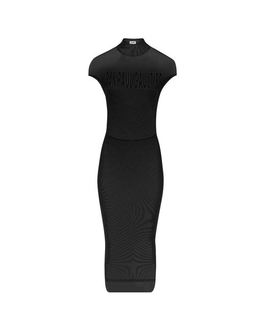 Jean Paul Gaultier Black Maxi Dresses