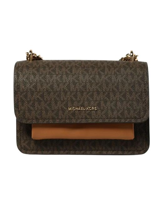 Michael Kors Green Cross Body Bags