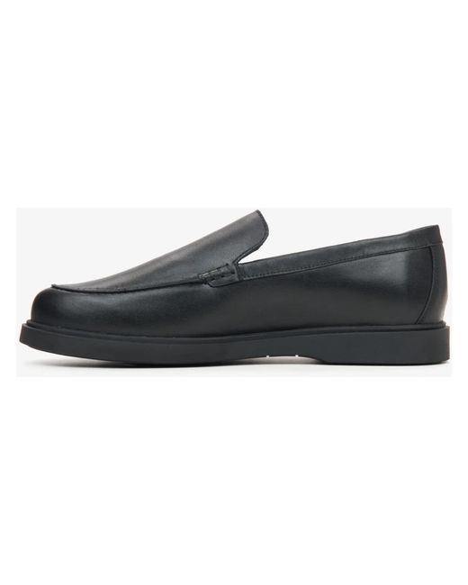 ESTRO Black Loafers for men