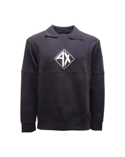 Armani Sweatshirts in het Blue voor heren