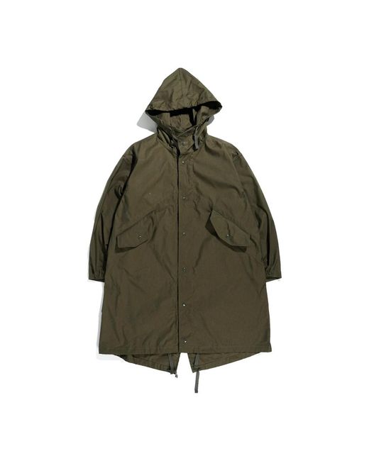 Parkas Engineered Garments de hombre de color Green