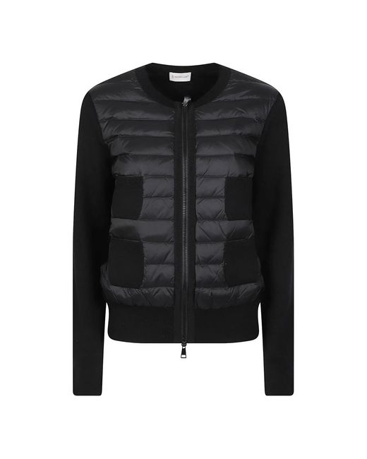 Winter Jackets Moncler en coloris Black