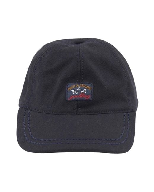 Caps di Paul & Shark in Blue da Uomo