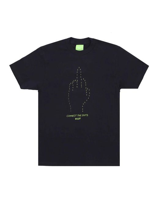 Huf Blue T-Shirts for men
