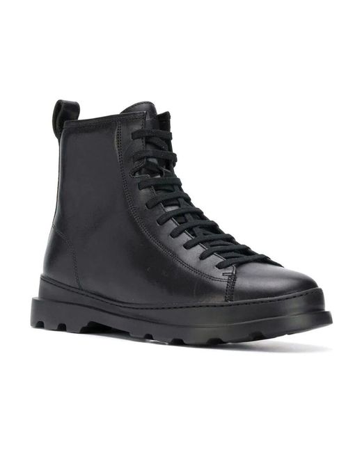 Camper Schwarze stiefeletten in Black für Herren