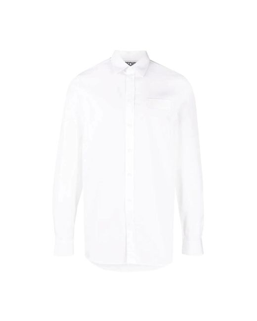 Moschino Long sleeve tops in White für Herren