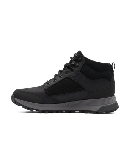 Clarks Black Atl Trekhi Gtx for men