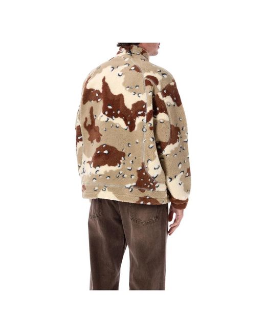 Obey Axis Sherpa Jas in het Natural voor heren