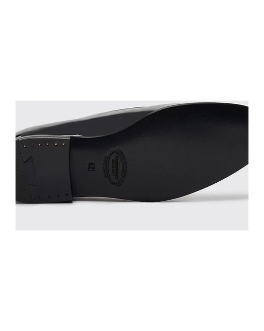 Scarosso Black Loafers for men