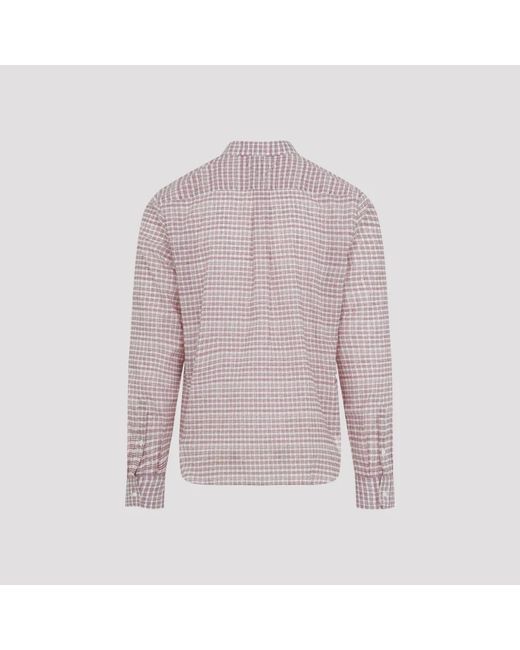 Prada Gray Casual Shirts for men