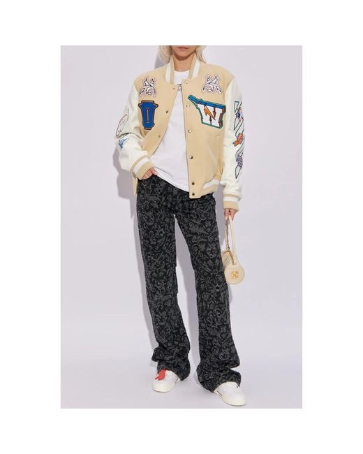 Bomber Jackets Off-White c/o Virgil Abloh de color White
