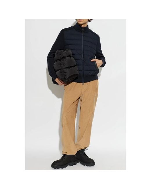 Cardigans di Moncler in Blue da Uomo