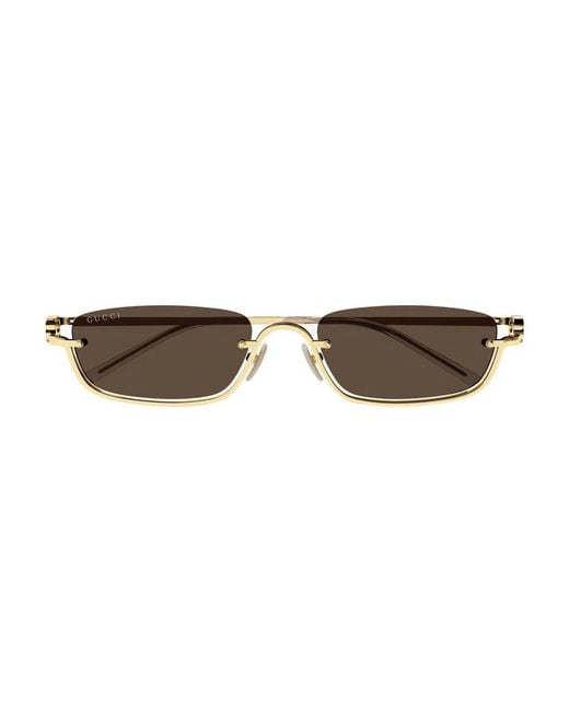 Gucci Brown Sunglasses