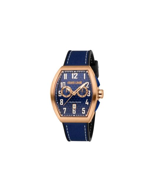 Roberto Cavalli Blue Watches for men
