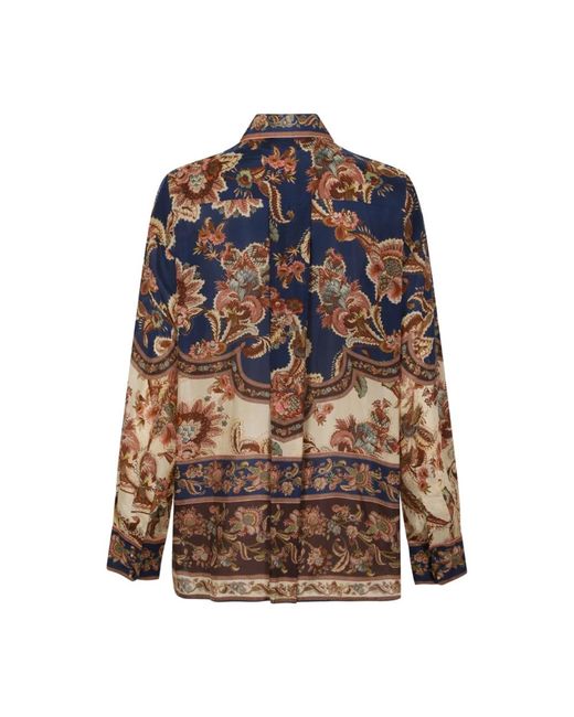 Shirts Zimmermann de color Blue