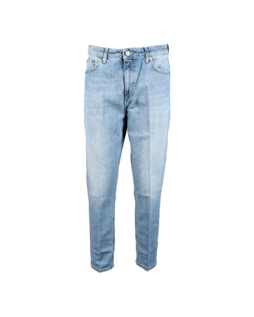 Dondup Blue Slim Fit Jeans