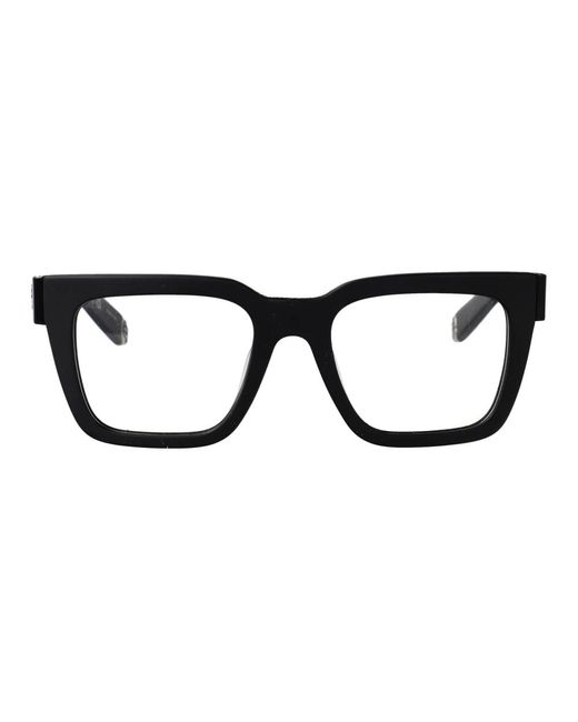 Philipp Plein Black Glasses for men