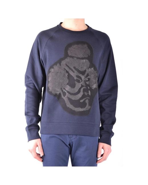 Paolo Pecora Blue Sweatshirts for men