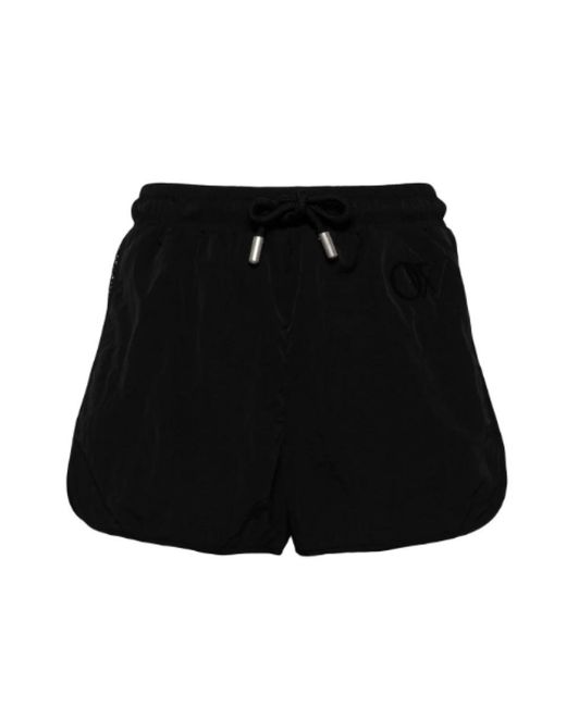 Off-White c/o Virgil Abloh Black Short Shorts