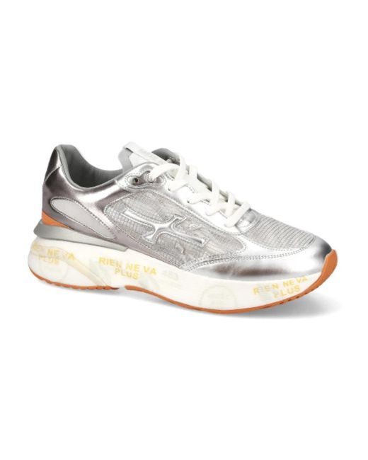 Premiata White Sneakers