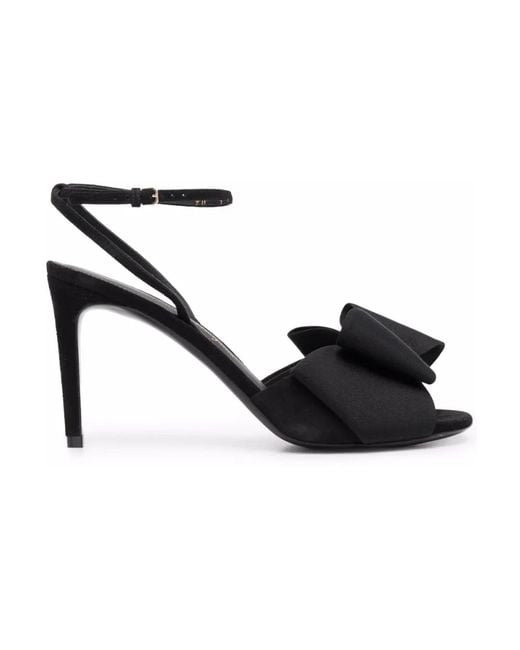 Ferragamo Ferragamo With Heel Black