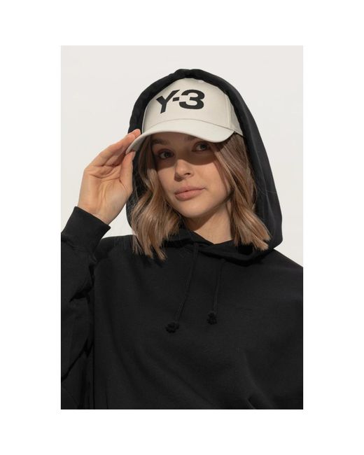 Caps Y-3 de color White