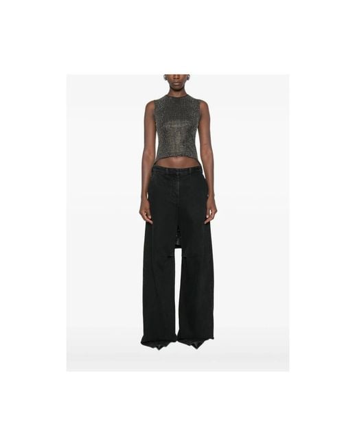 Alexander Wang Top in het Black