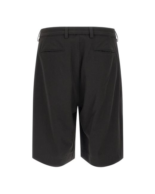 Cellar Door Black Casual Shorts for men