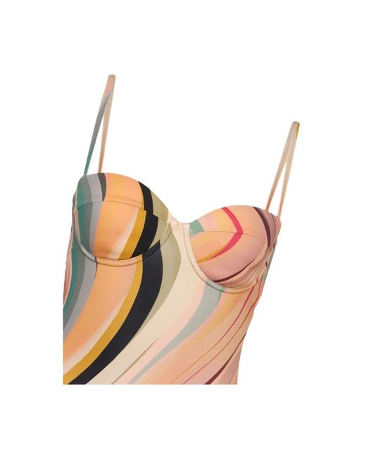 One-Piece Paul Smith de color Brown