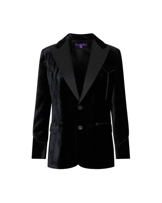 Jackets > blazers Ralph Lauren en coloris Black