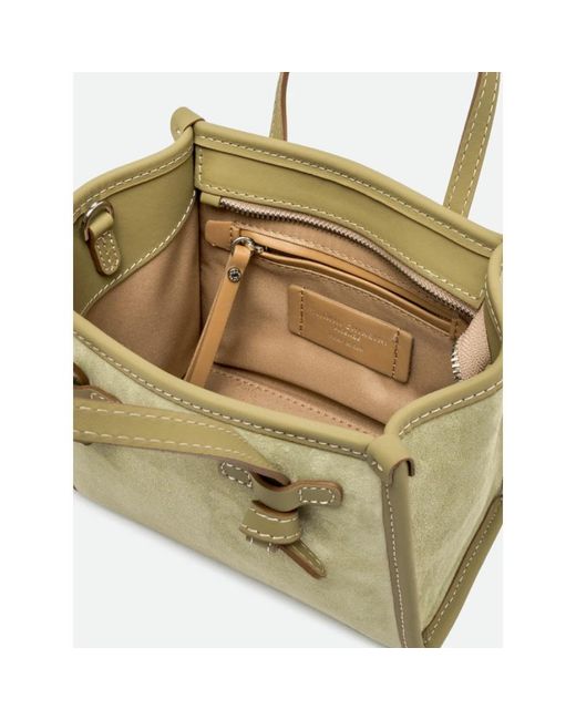 Gianni Chiarini Metallic Handbags