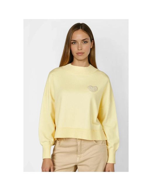 Sweatshirts MARC AUREL de color Yellow