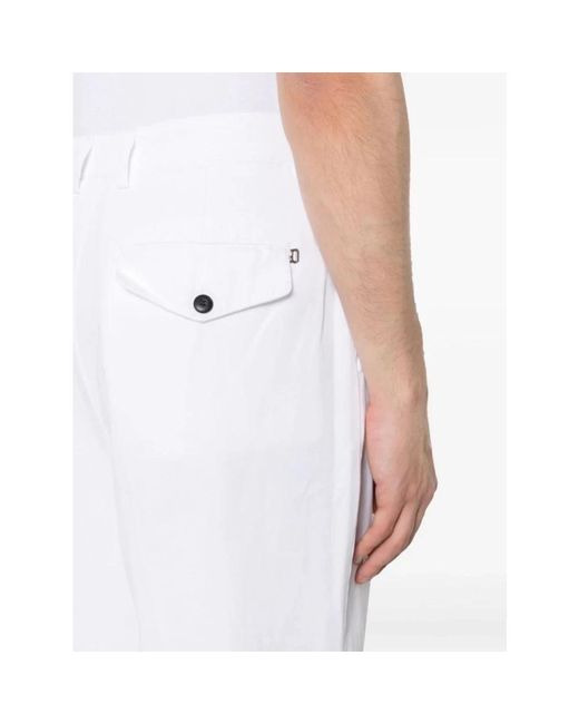 Trousers > chinos Dondup pour homme en coloris White