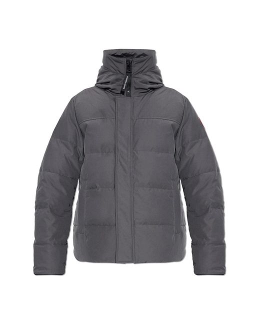 Canada Goose Macmillan Down Jacket in het Gray voor heren