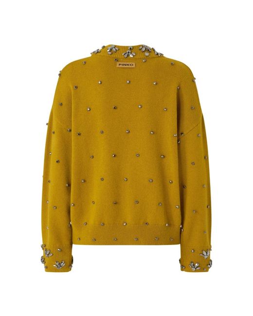 Pinko Yellow Pigolio Pull