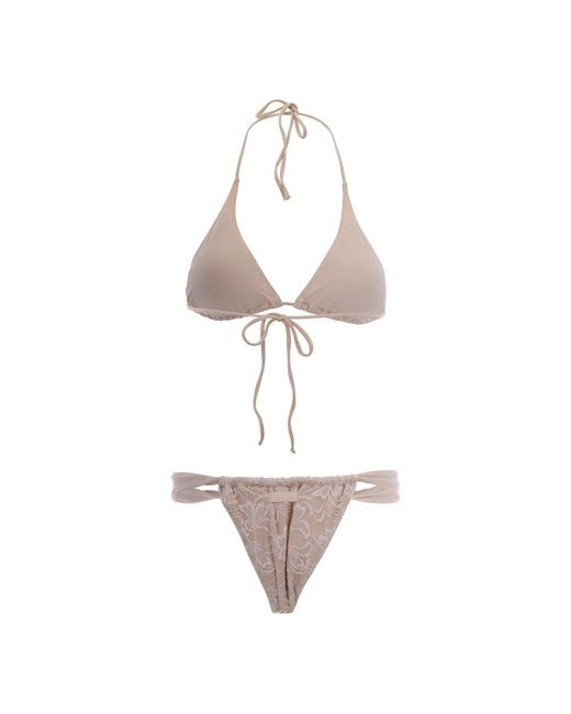 Mc2 Saint Barth Badmode ,Bikinis in het Natural
