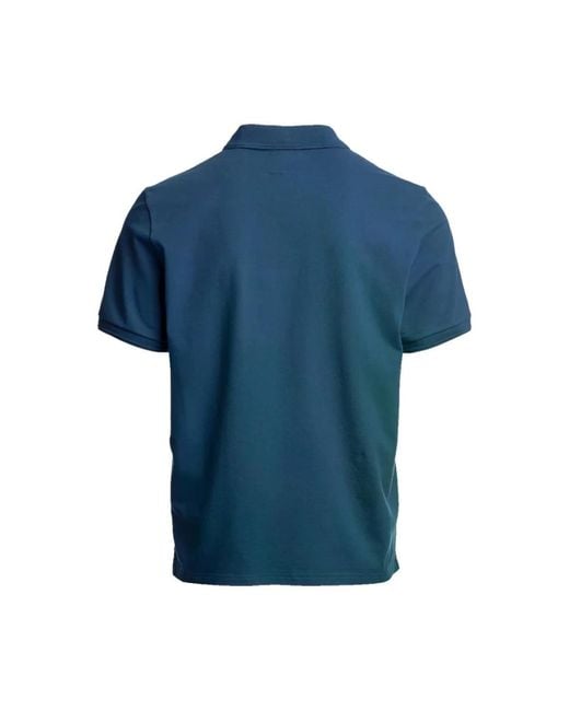 Parajumpers Blue Polo Shirts for men