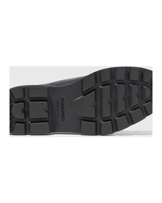 Brown Scarosso pour homme en coloris Black
