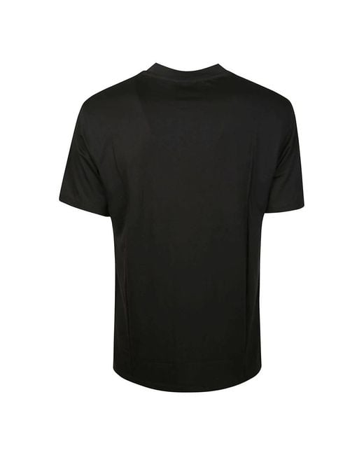 Emporio Armani Black T-Shirts for men
