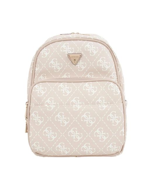 Backpacks Guess de color Natural