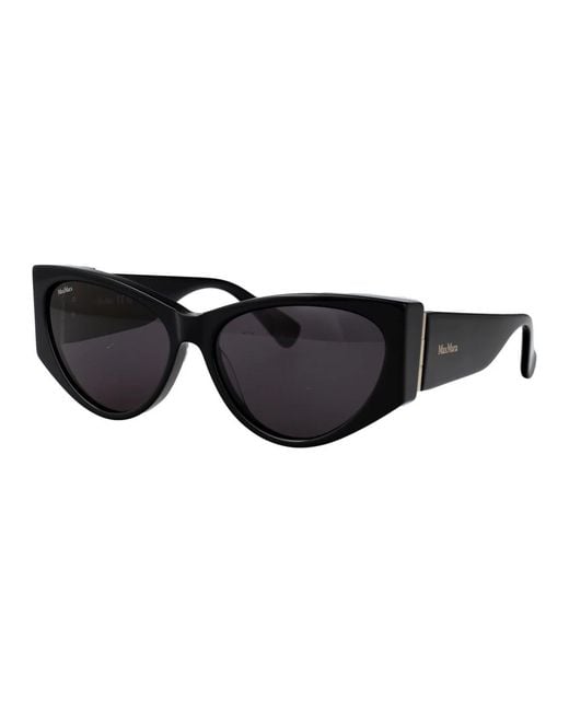 Max Mara Black Sunglasses